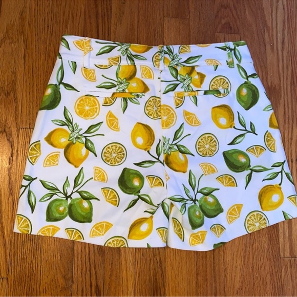 ISAAC MIZRAHI Lemon Lime Shorts - Picture 3 of 8